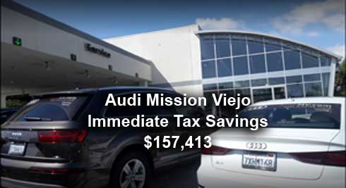 Cost Segregation Audi Dealership Summary