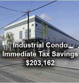Cost Segregation Industrial Condo Summary